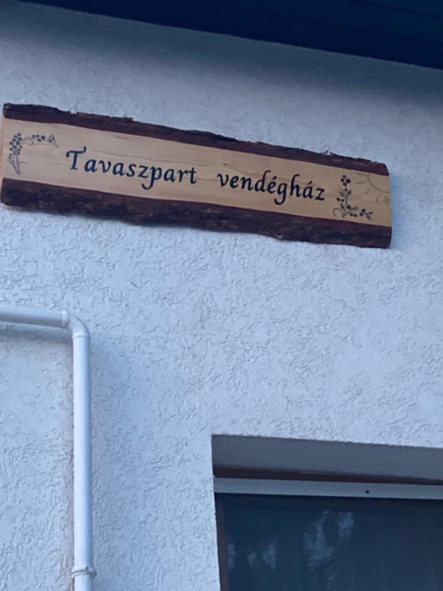 Tavaszpart Vendeghaz Leilighet Szeged Eksteriør bilde